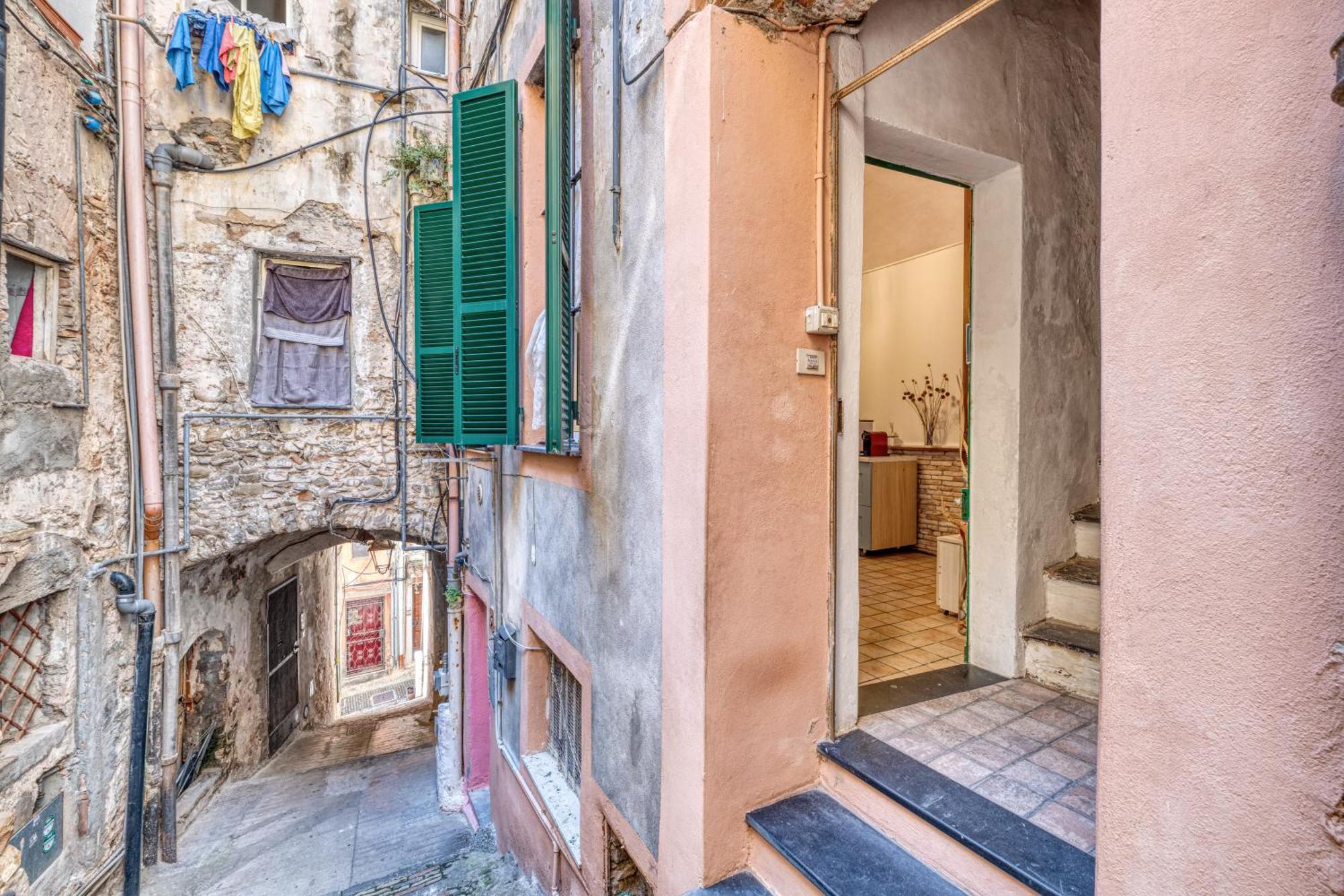 Caratteristico Appartamento In Centro - Happy Rentals Sanremo Dış mekan fotoğraf